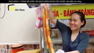 DẠO NGAY 1 VÒNG SÀI GÒN ĂN SẠCH MÓN NGON CÁC QUẬN Địa điểm ăn uống p21