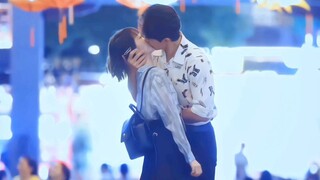 [Love Me, Love My Voice] My couple finally kissed! [Hou Wenyuan x Zhou Zheng]