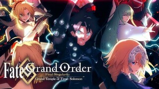 Fate/Grand Order The Grand Temple of Time 2021 จุดเอกฐานสุดท้าย มหาวิหารแห่งกา (ซับไทย)