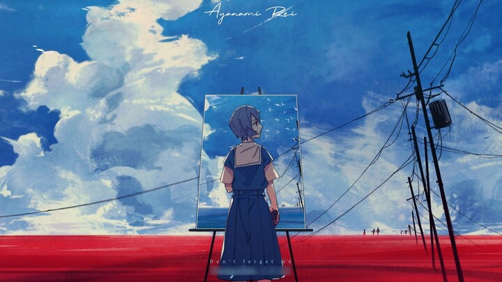 【EVA】I love you more than you think One last Kiss