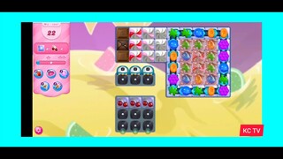 CANDY CRUSH SAGA LEVEL 1847 NEW VERSION NO BOOSTER