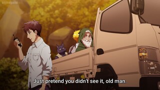 The Daily Life of a Middle-Aged Online Shopper in Another World Episode 5