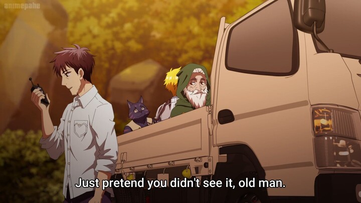 The Daily Life of a Middle-Aged Online Shopper in Another World Episode 5