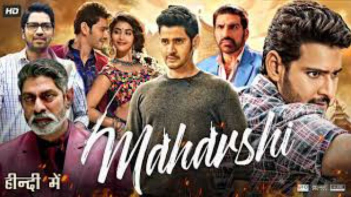 Maharishi 2019 in hindi dubbed movie