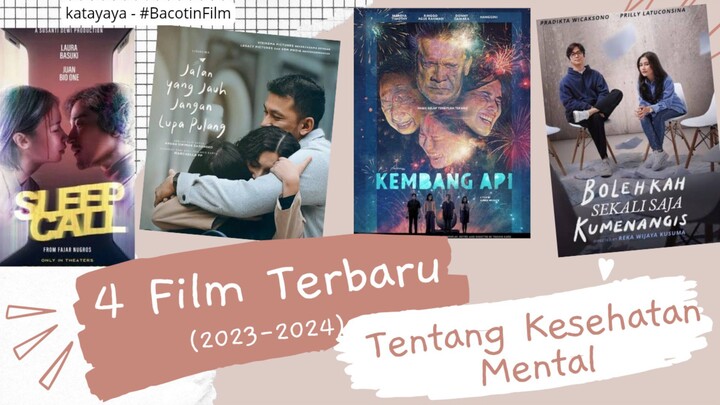 Film yang Mengangkat Isu Kesehatan Mental; Ada Kembang Api, Sleep Call dan 2 Lainnya!