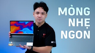 Laptop ASUS mỏng nhẹ cho làm việc dưới 25 triệu | UX325 UX425