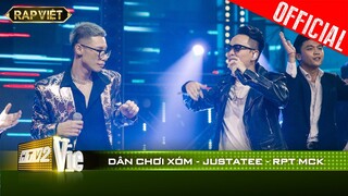 RPT MCK “hồi sinh” Jaytee của những xưa, bùng nổ với màn collab Dân Chơi Xóm | RAP VIỆT [Live Stage]