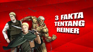 3 Fakta tentang reiner