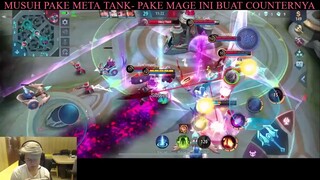 MUSUH PAKE META TANK- PAKE MAGE INI BUAT COUNTERNYA - RRQ Vynn