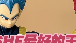 [Hộp đồ chơi Taoguang] Bandai SHF Bảy Viên Ngọc Rồng Siêu cấp Super Saiyan Ajin God Blue God Vegeta 