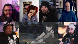 REINCARNATED AS A SWORD EPISODE 1 REACTION MASHUP