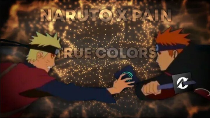 Naruto lawan Pain tapi gwe edit😵 【AMV_EDIT