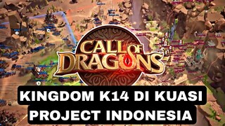 wah k14 project sukses call of dragon