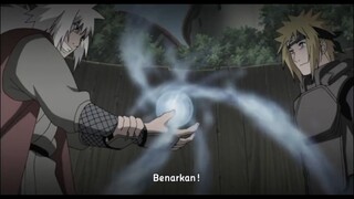 Jiraya malah pamer ke Minato