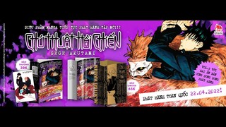 Unbox JuJutsu Kaisen - Chú thuật hồi chiến vol 2 (Bản thường và Limited)