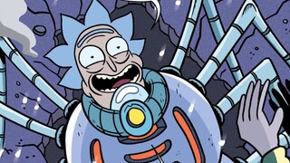 [Rick and Morty] No more grandfather and grandson! Morty grows old, and the comics come to an end (O