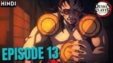 Demon Slayer Episode 13 Explained in Hindi | Demon Slayer Season 1 ep13