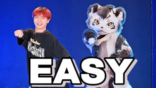 兽人翻跳LESSERAFIM新曲Easy