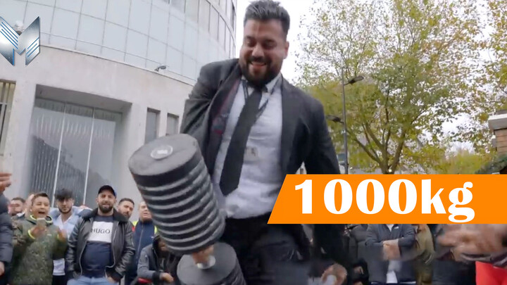 Tantangan di Jalan: Mengangkat 100kg dengan Satu Tangan