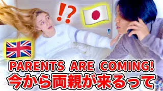 My JAPANESE Parents Came Over Without Telling My Fiancée *PRANK*
