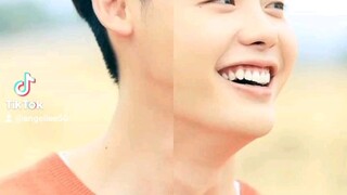 Cute smile lee jong suk