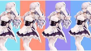 【Bronya】Today is a quadruple maid~♡