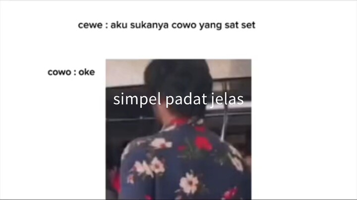 simpel padat jelas