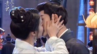 Behind kiss scene cdrama ~ Are you the one { Wang Churan/ZhangWanyi } ซ่อนรักชายาลับ