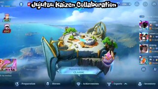 Jujutsu Kaizen Collaboration