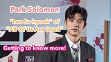 Meet Lee Su-Hyeok "All Of Us Are Dead" | Park Solomon | Netflix