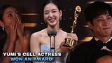 Kim Go Eun Didn't Expect to win the Best Actress in Blue Dragon Series Awards | Ahn Bo Hyun Support!