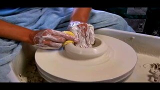 How to Make Pottery Lids & Handles - Creating a Lidded Pottery Container