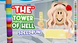 *THE* Tower of Hell Speedrun! World Record? | HeyRosalina