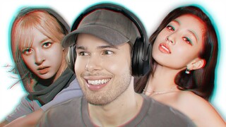 Reacting to JYP Girl Groups! TWICE, NMIXX & more!