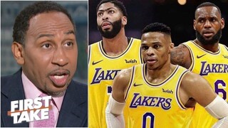 "Lakers's disastrous season" - Stephen A. on chances Lakers can make playoffs