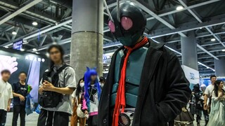 Transformasi Kamen Rider No.1 Baru! Tuo!