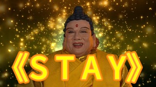 "STAY" เวอร์ชันภาษาสันสกฤต -- พระพุทธเจ้าคุณภาพสูงของมนุษย์