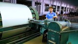 Cận cảnh quy trình sản xuất lụa tơ tằm trong nhà máy ở Bảo Lộc