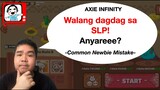 Walang SLP na bigay sa Adventure? | Axie Infinity Common Newbie Mistakes
