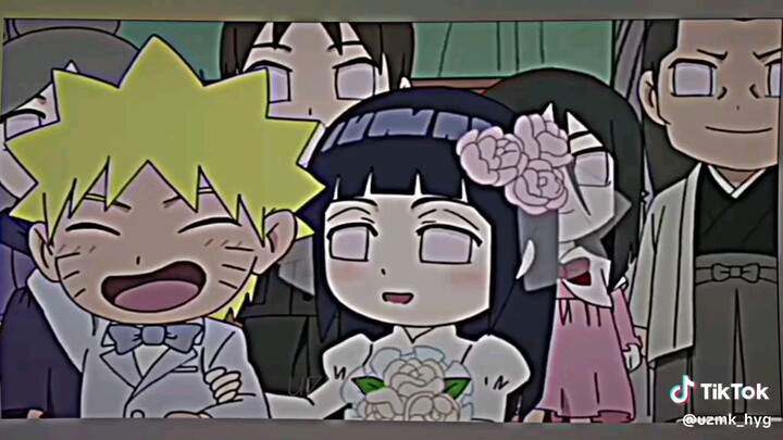 jadilah seperti Hinata Hyuga yang setia menunggu Naruto -kun 😁😆