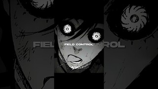 Field Control Vs No Control | Blue Lock