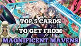 5 Yu-Gi-Oh! Cards To Invest In For Magnificent Mavens!!!