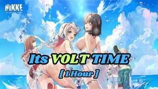 NIKKE OST: It's VOLT TIME - Bluewater Island Mini Game Theme [1 hour]