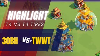 FULL T4 WAR K3000 :  30BH VS TWWT