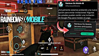 RAINBOW SIX MOBILE NUEVAS INVITACIONES LLEGAN PARA TODOS Y PODER DESCARGAR Y JUGAR EL JUEGO