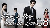When a Man Falls in Love Ep 8 Tagalog Dubbed HD
