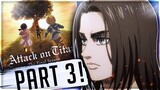 Attack On Titan Season 4 Part 3 Release Date Reveal Event Announced!? Episode 88!