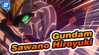 Gundam|[Gundum NT]Original OST/Musik：Sawano Hiroyuki_B2