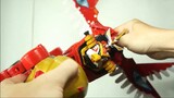 (Subjudul) Hyakuju Sentai Gaorenji Gaorenji Fusion Transformation DX Semua Koleksi Kenangan Masa Kec