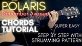 December Avenue - Polaris Chords ( Guitar Tutorial ) for Acoustic Cover
